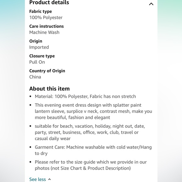 Women’s cocktail dress - Picture 12 of 12